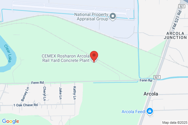 CEMEX Rosharon Arcola Aggregates Yard