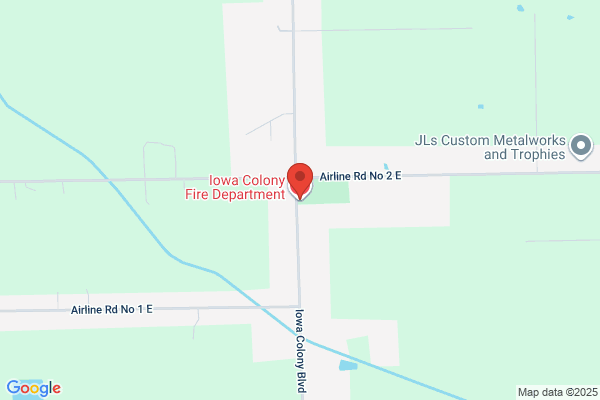 Iowa Colony Fire Department