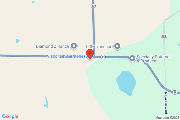 Wisconsin Territories