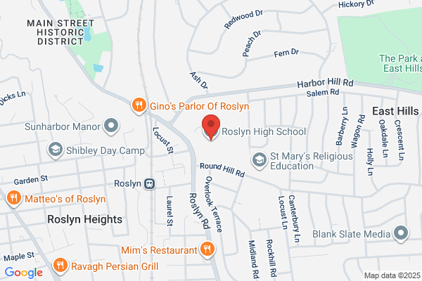 Roslyn Public Schools, High School, Principal