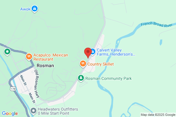French Broad Mobile Home Park