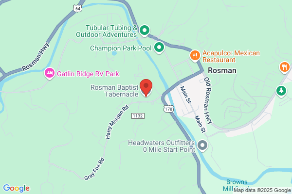 Rosman Baptist Tabernacle