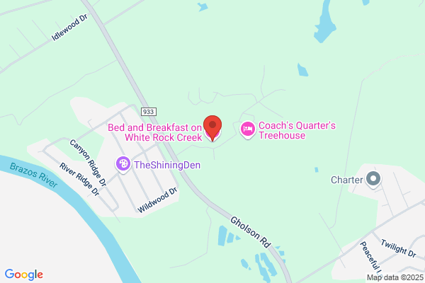 Bed and Breakfast on White Rock Creek