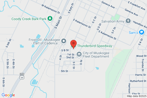 Thunderbird Speedway Inc