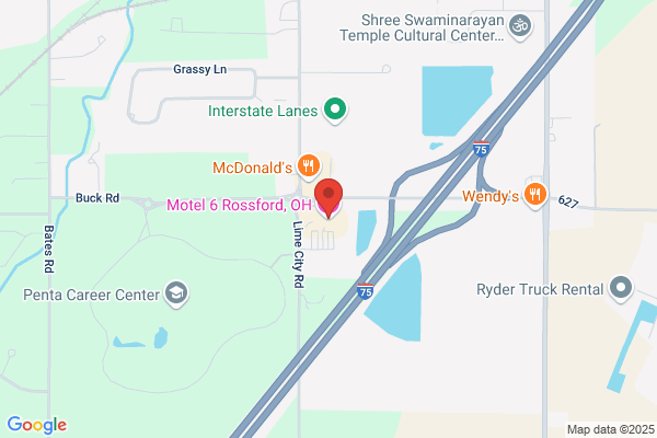 Motel 6 Rossford, OH