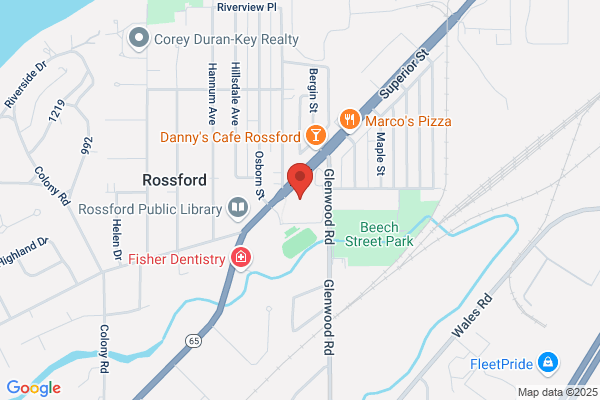 Rossford Schools, Board of Education Offices