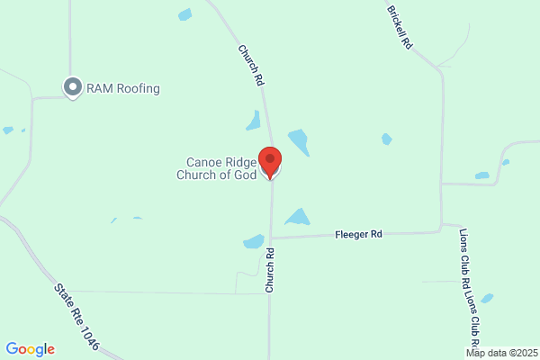 Canoe Ridge Church of God