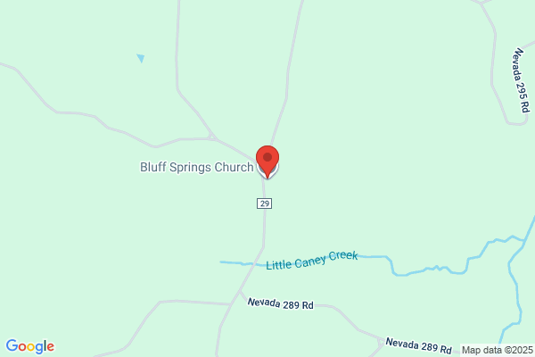 Bluff Springs Baptist Church