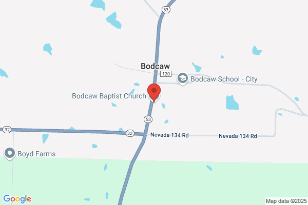 Bodcaw Baptist Church
