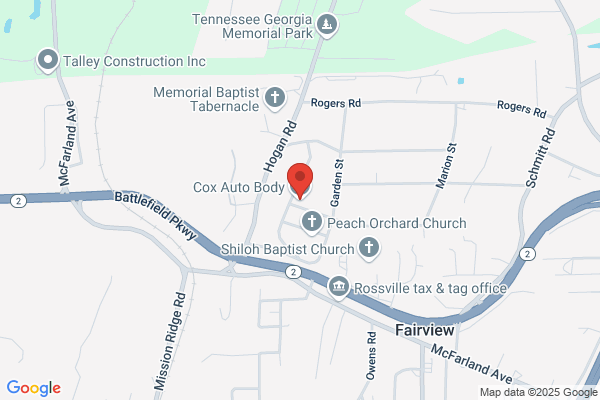 Cox Auto Body