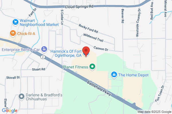 Hamrick's of Fort Oglethorpe, GA