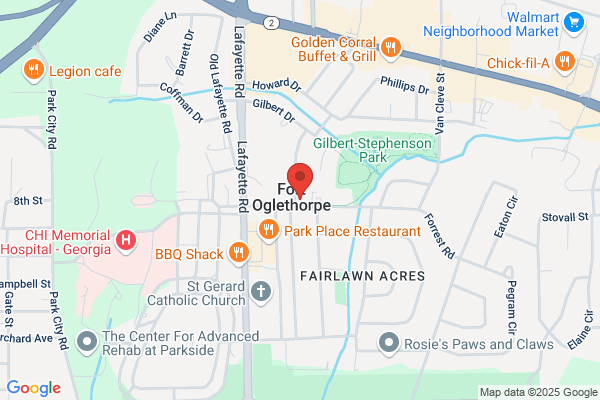 Fort Oglethorpe City of, Magistrate
