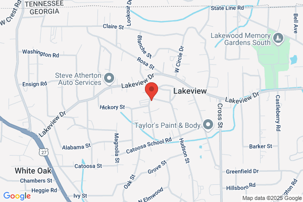 Lakeview First Baptist Church, Office