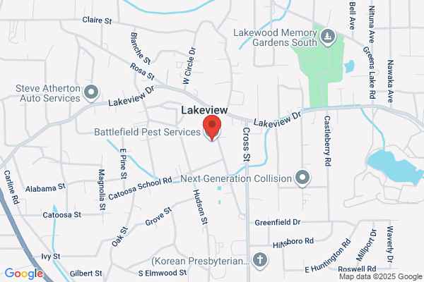 Battlefield Pest Services
