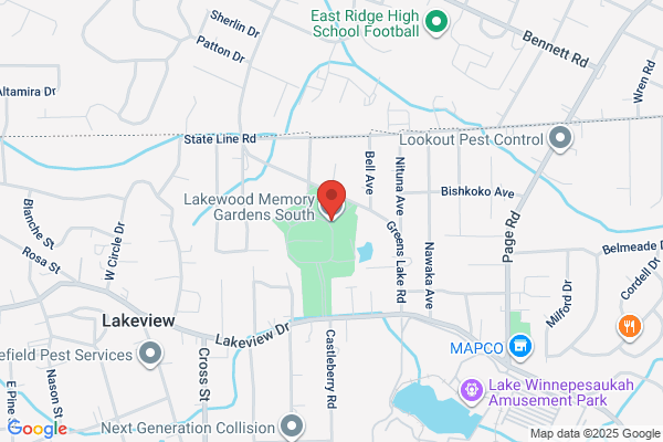 Lakewood Memory Gardens South