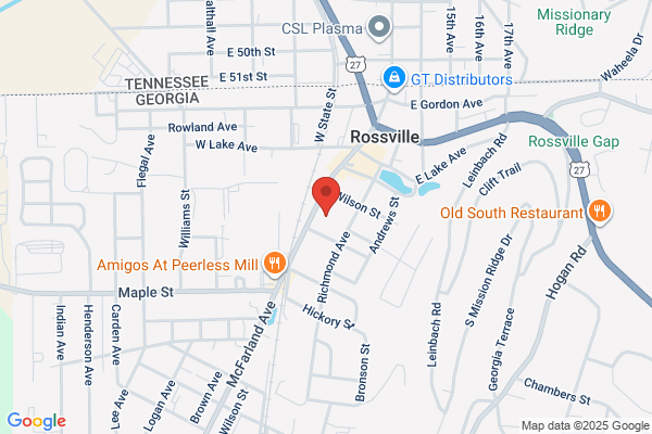 Rossville City Government, Clerk's Office