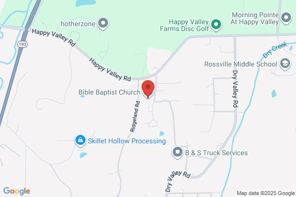 Bible Baptist Church