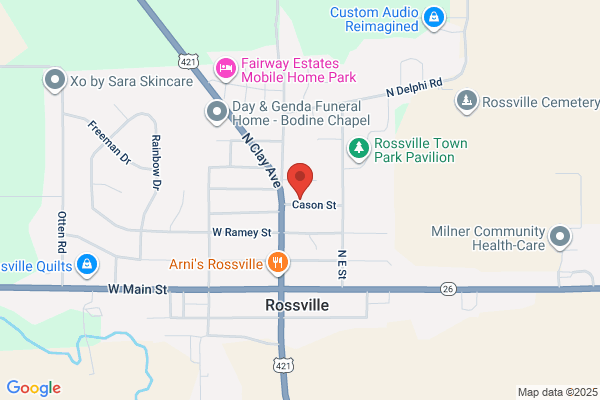 Rossville Bible Fellowship Inc