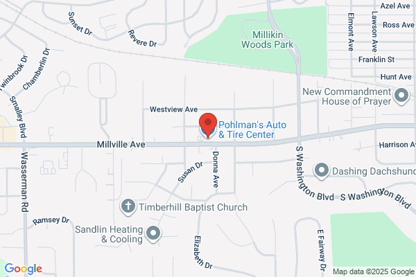 Pohlman's Auto & Tire Center