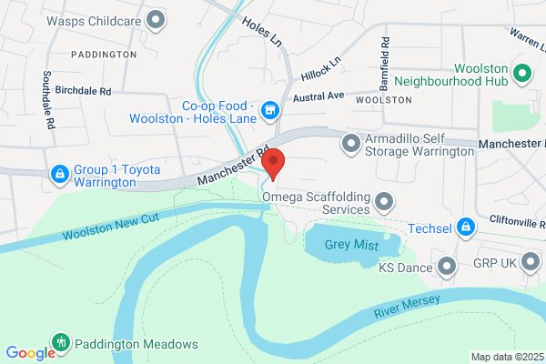 Warrington Data Systems Inc
