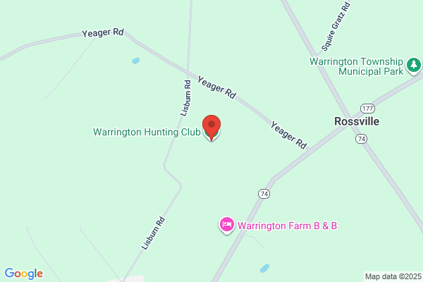 Warrington Hunting Club Sporting Clays