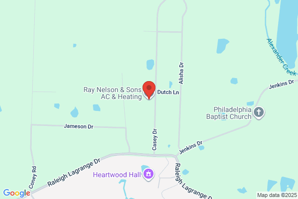 Nelson Ray & Sons Air Conditioning & Heating