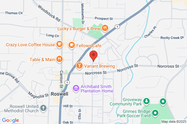 Roswell City Walk