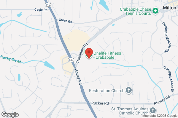 Onelife Fitness - Crabapple Gym