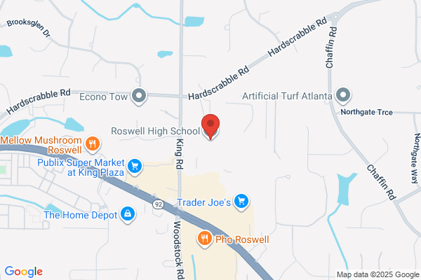 Fulton County School District, Schools, Roswell High School
