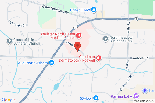 North Fulton Regional Hospital Pain Control Center