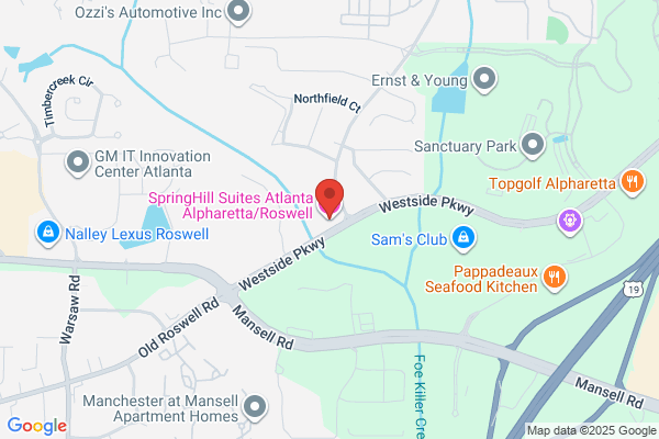 SpringHill Suites by Marriott Atlanta Alpharetta/Roswell