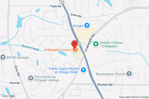 Crabapple Cleaners