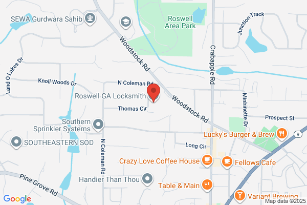 Locksmith In Roswell