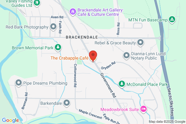 Crabapple Cafe and Creamery