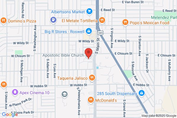 Apostolic Bible Church