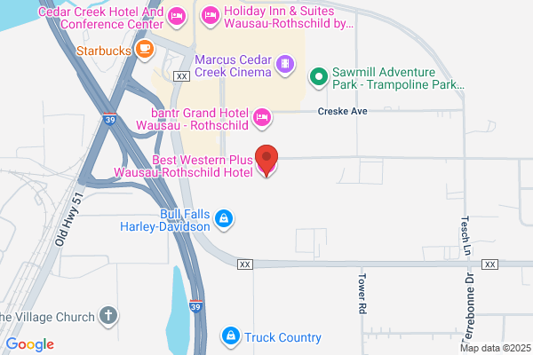 Best Western Plus Wausau-Rothschild Hotel