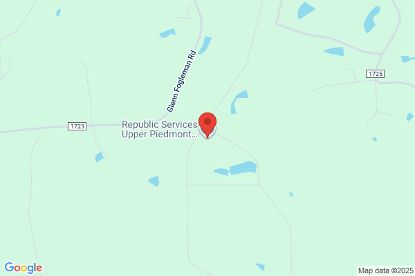 Republic Services Upper Piedmont Environmental  Landfill