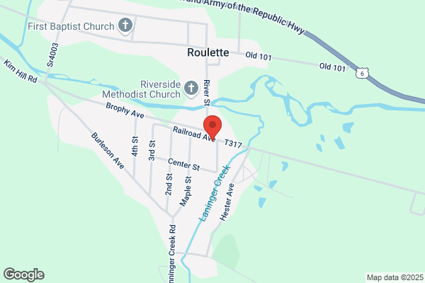Roulette Township Sewer Plant