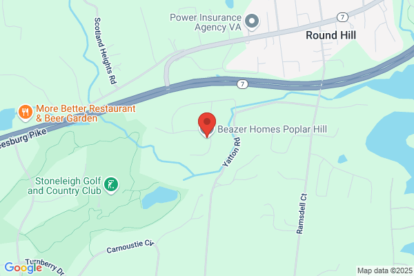Beazer Homes Poplar Hill