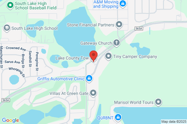 lake county roadside towing