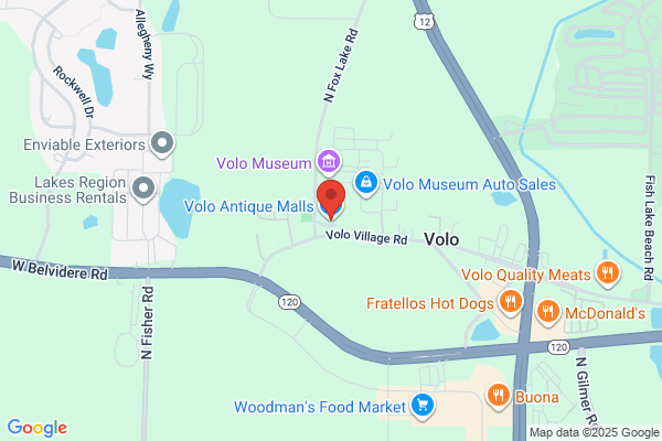Antiques 5 Malls At Volo
