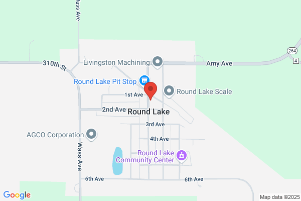 United States Government, Post Office, Round Lake