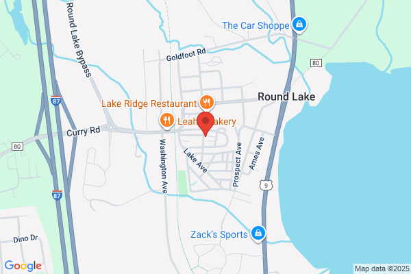 Round Lake Village, Maintenance Garage