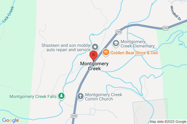 Montgomery Creek Station Cafe