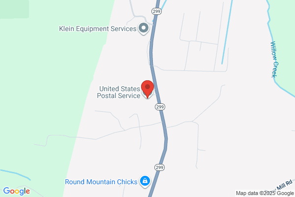United States Government, Post Offices, Round Mountain