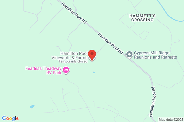Hamilton Pool Vineyards