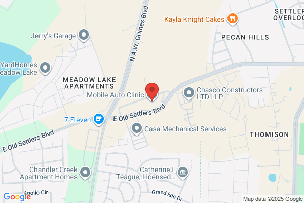 Mobile Auto Clinic