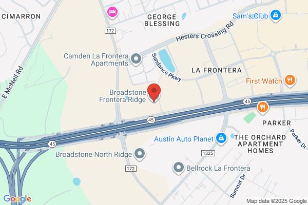 Broadstone Frontera Ridge