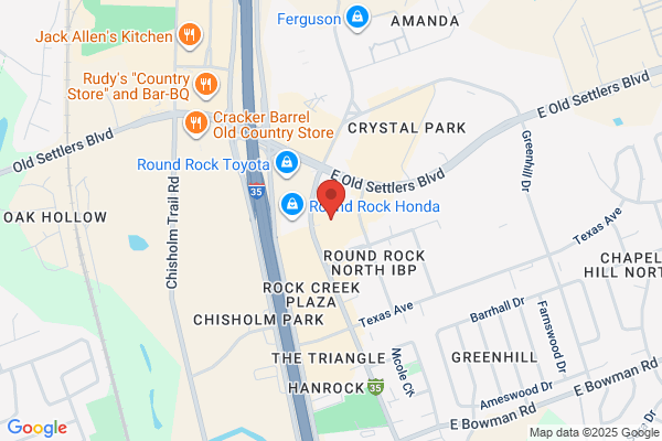 Genesis of Round Rock