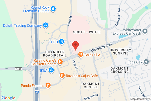 Baylor Scott & White Cancer Center - Round Rock
